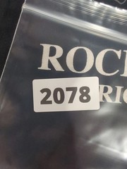 AC/DC BACK IN BLACK ROCK OR BUST AMERICAN TOUR 2016 BLACK T-SHIRT MEDIUM