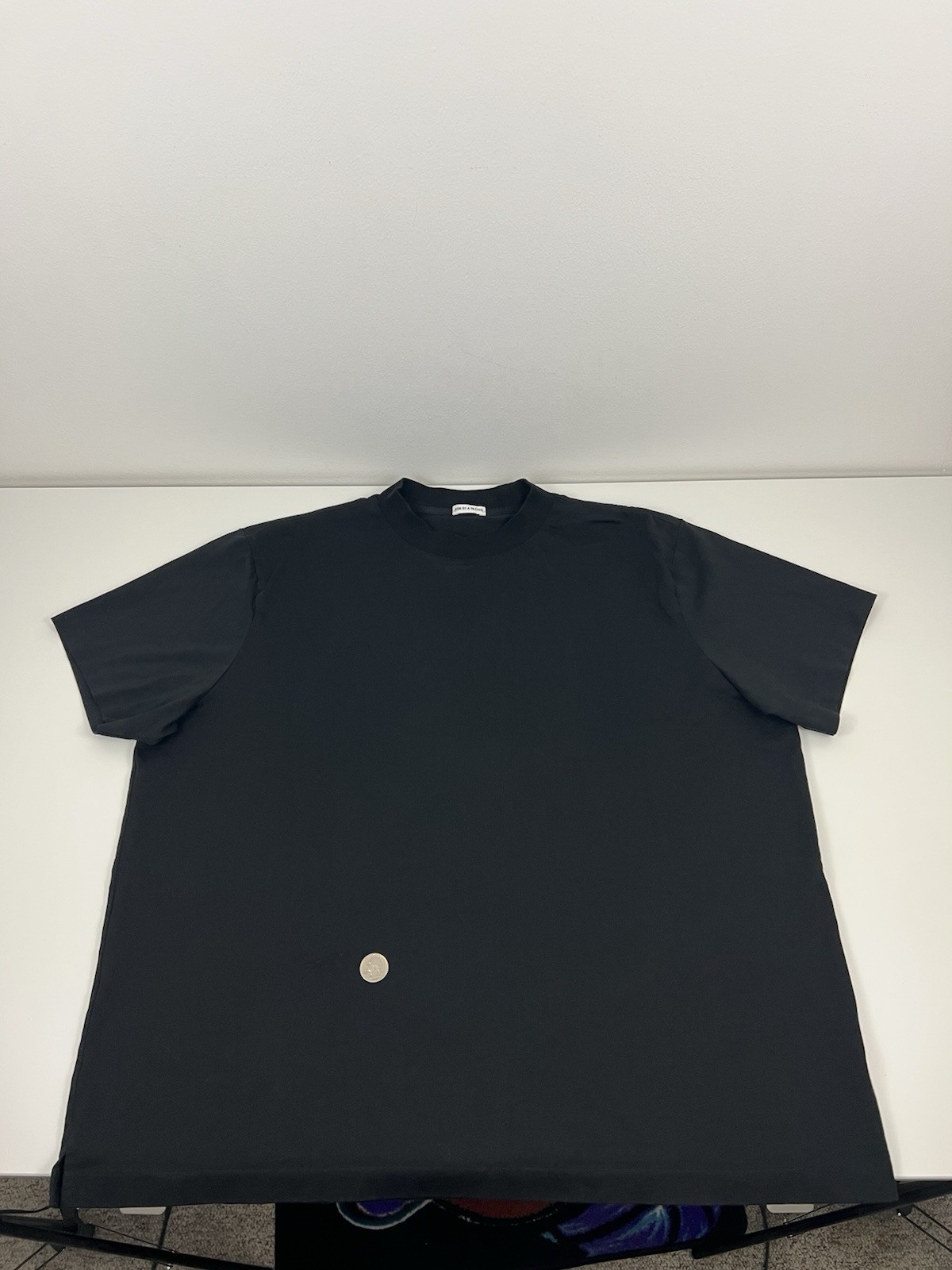 Son Of A Tailor Black T Shirt Mens Size XL 100% Supima Cotton Short Sleeve USED gallery