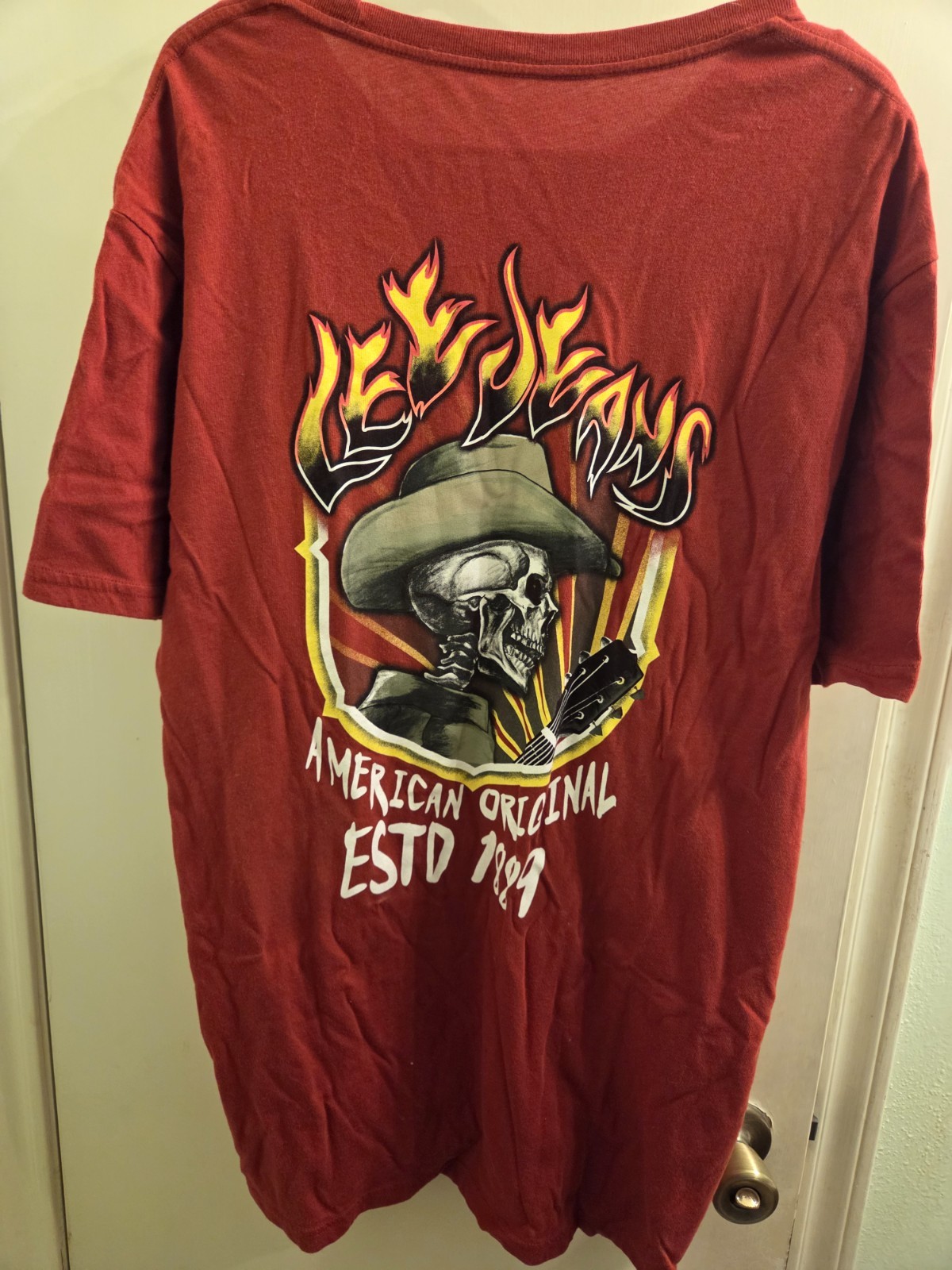XL Lee Jean Men Shirt gallery