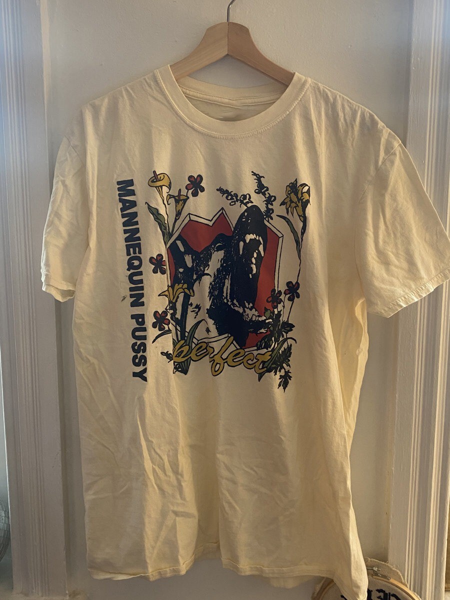 MANNEQUIN PUSSY Perfect White Color ALL Size S To 5XL Shirt BT1483