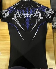Breathedivinity High Bounce tight training fitness T-shirt