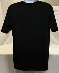 Men’s Casa Couture Luxurious Designer Sophisticated T-Shirt L Black R04284