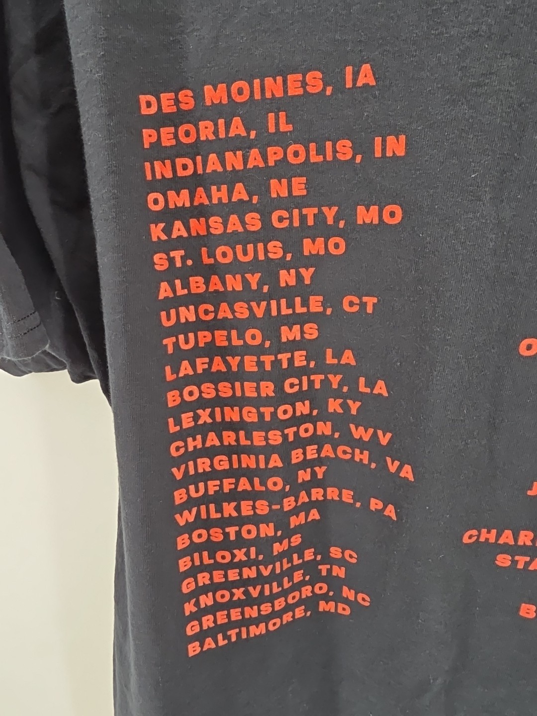 Thomas Rhett 2023 Home Team Tour Shirt – Black Graphic Country Concert Tee 2XL gallery