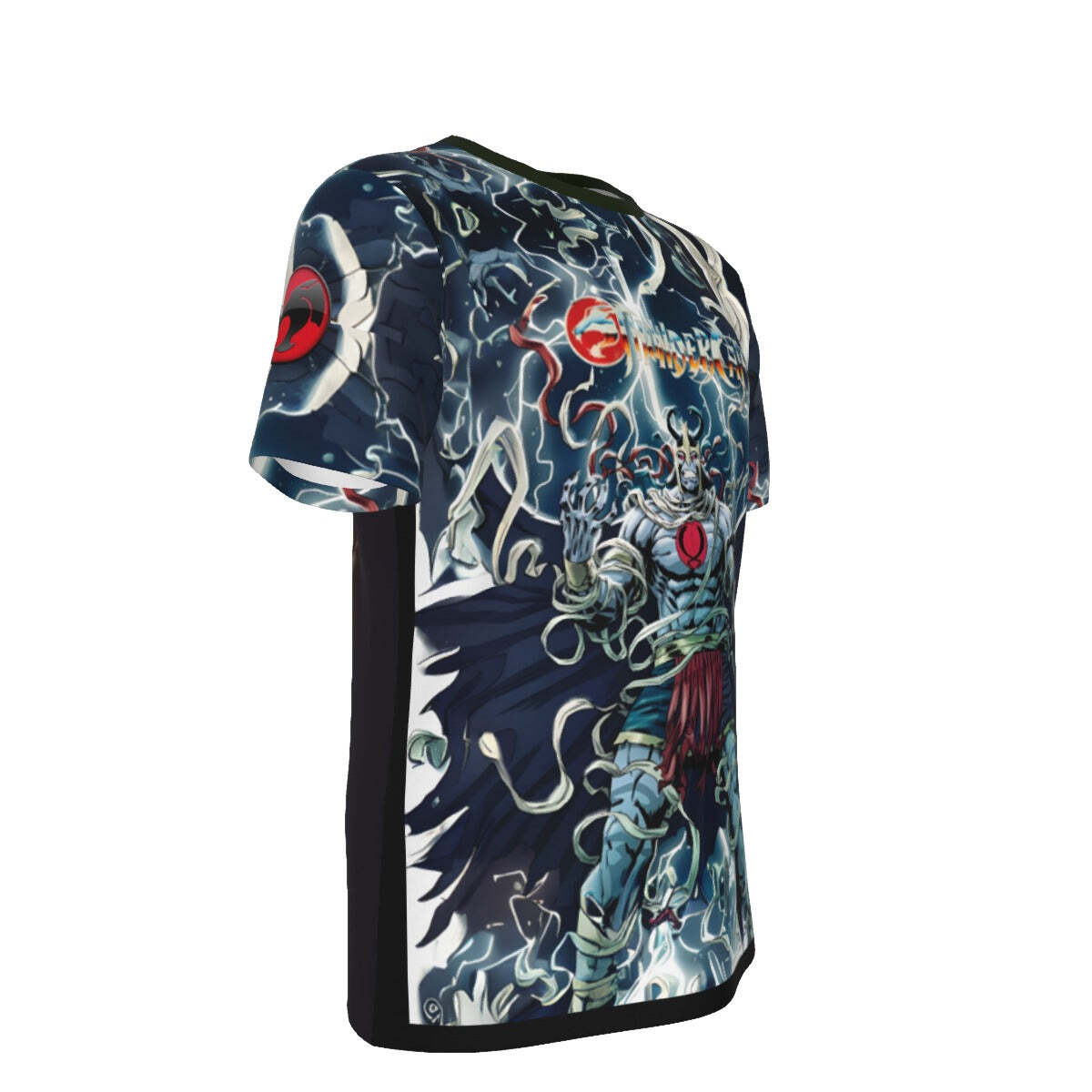 Men's Thundercats Mumm-Ra O-Neck T-Shirt | 190GSM Cotton gallery