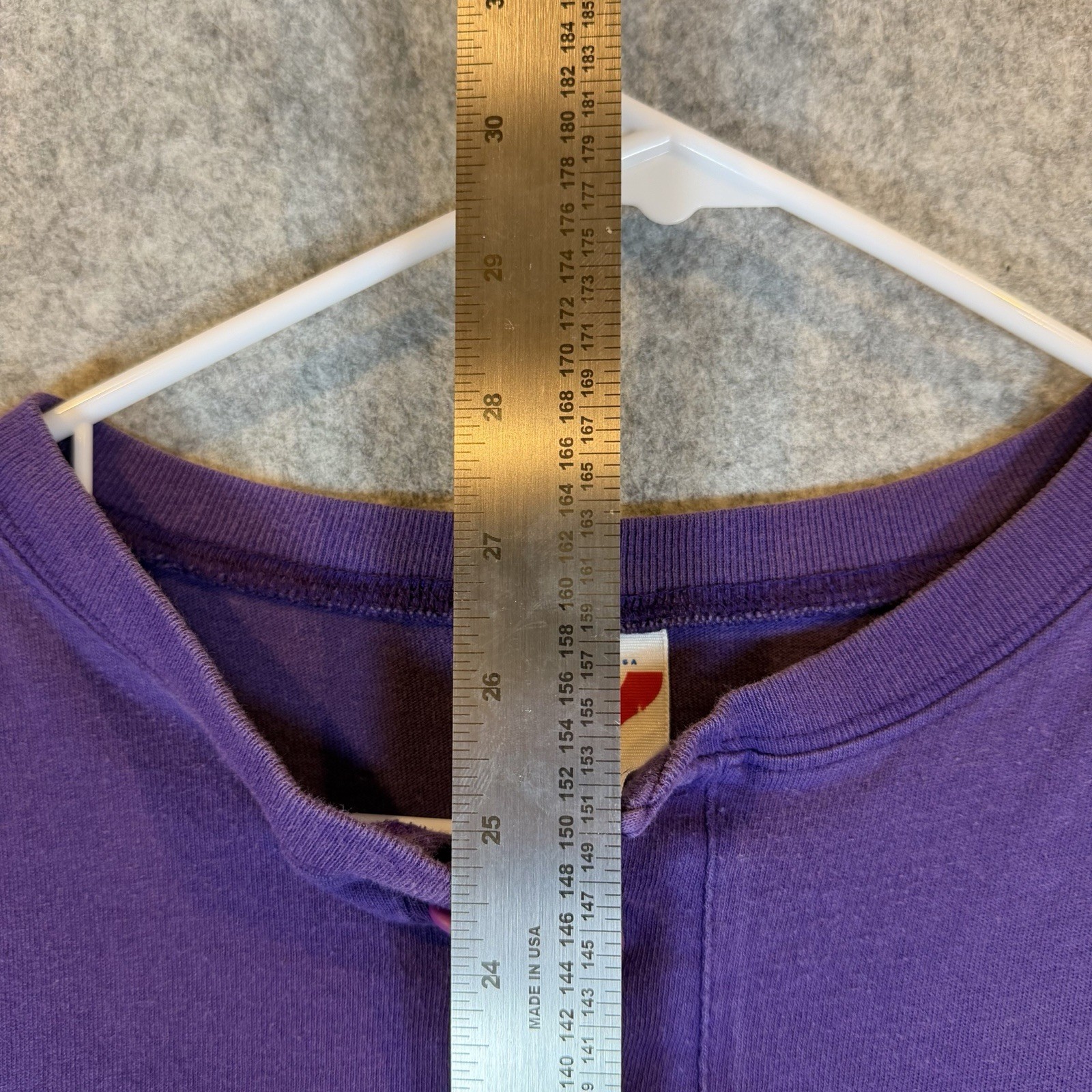 Vintage 1993 Colorado Rockies Henley Shirt Purple Artex USA XL gallery