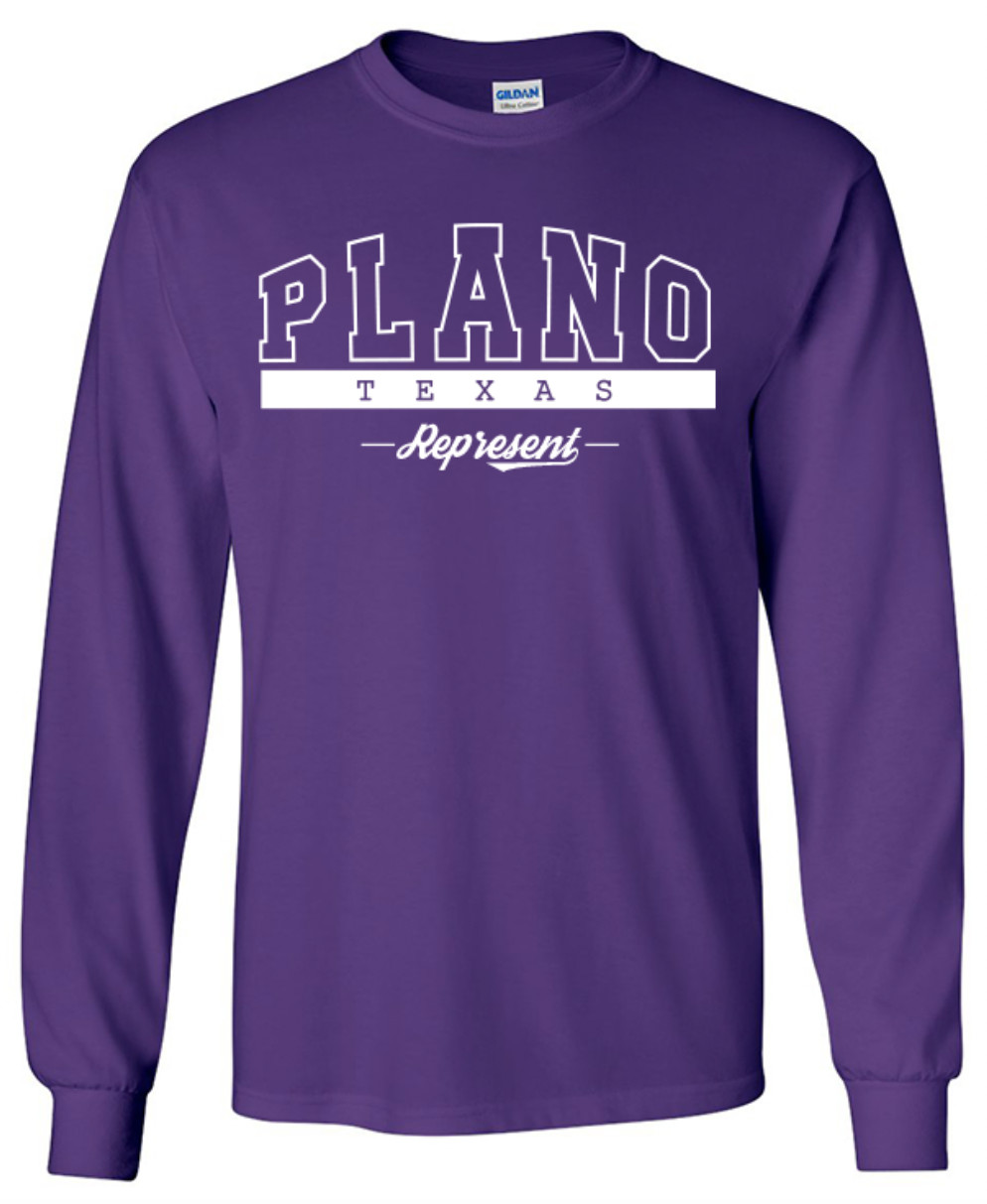 Plano Texas State T-Shirt Long Sleeve Graphic Tees Unisex Apparel gallery