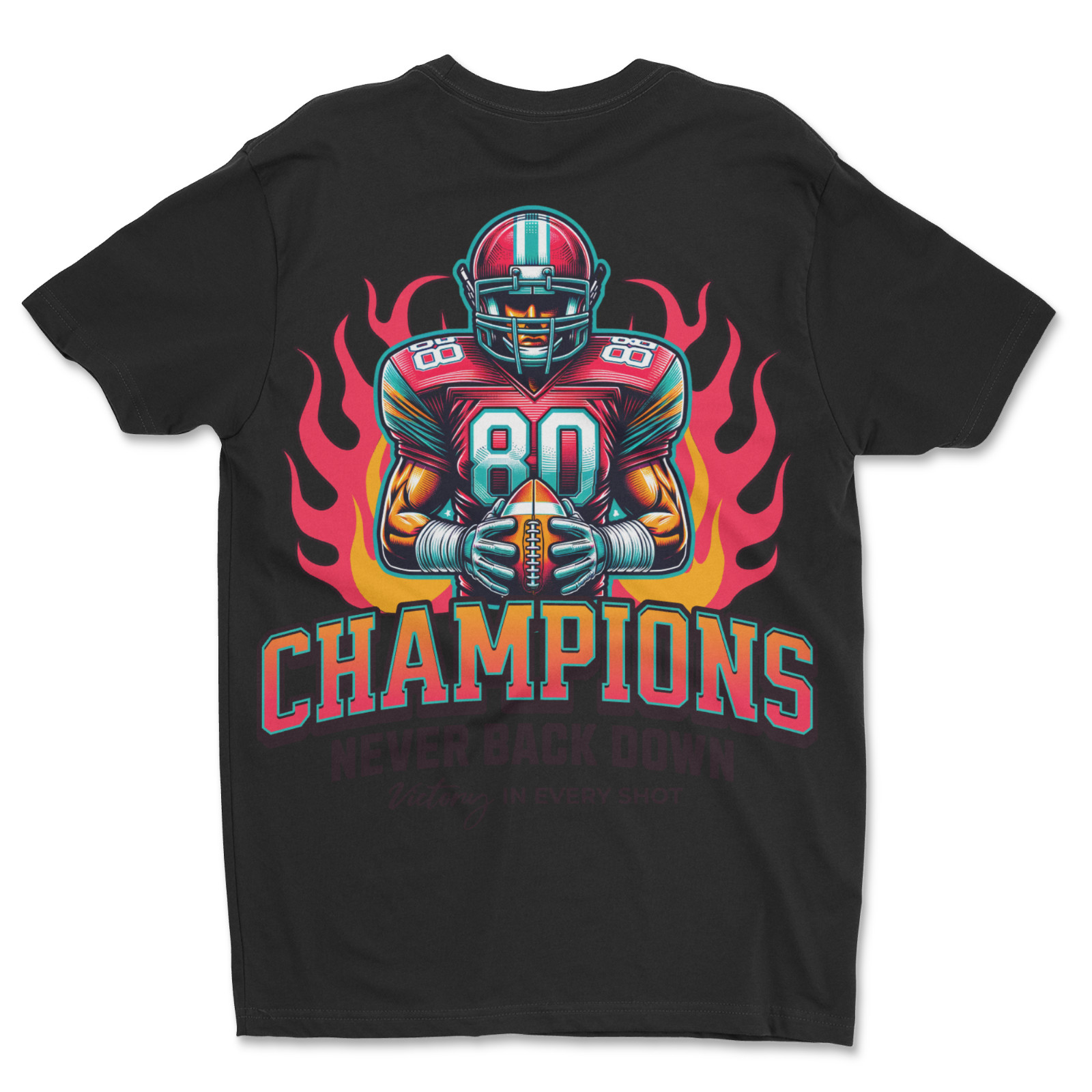 Custom T-Shirt, Champions,Dtf Print On Next Level T-Shirt unisex Soft Cotton gallery