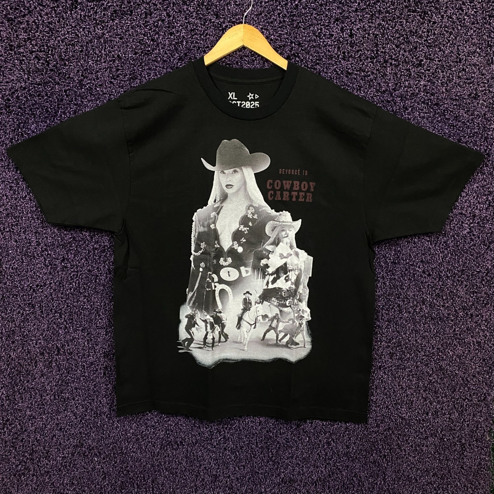 Beyonce Cowboy Carter Rodeo Chitlin Circuit Tour T-Shirt Size XL gallery