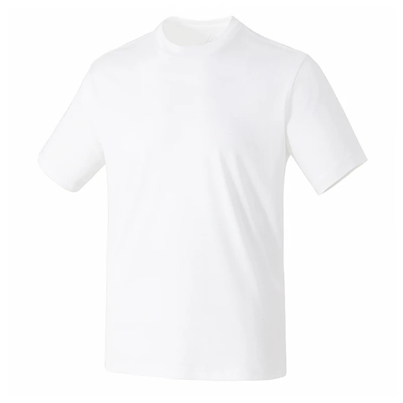 High-End Liquid Nitrogen 100% Mercerized Cotton Men'S Short-Sleeve Top Summer Ro gallery