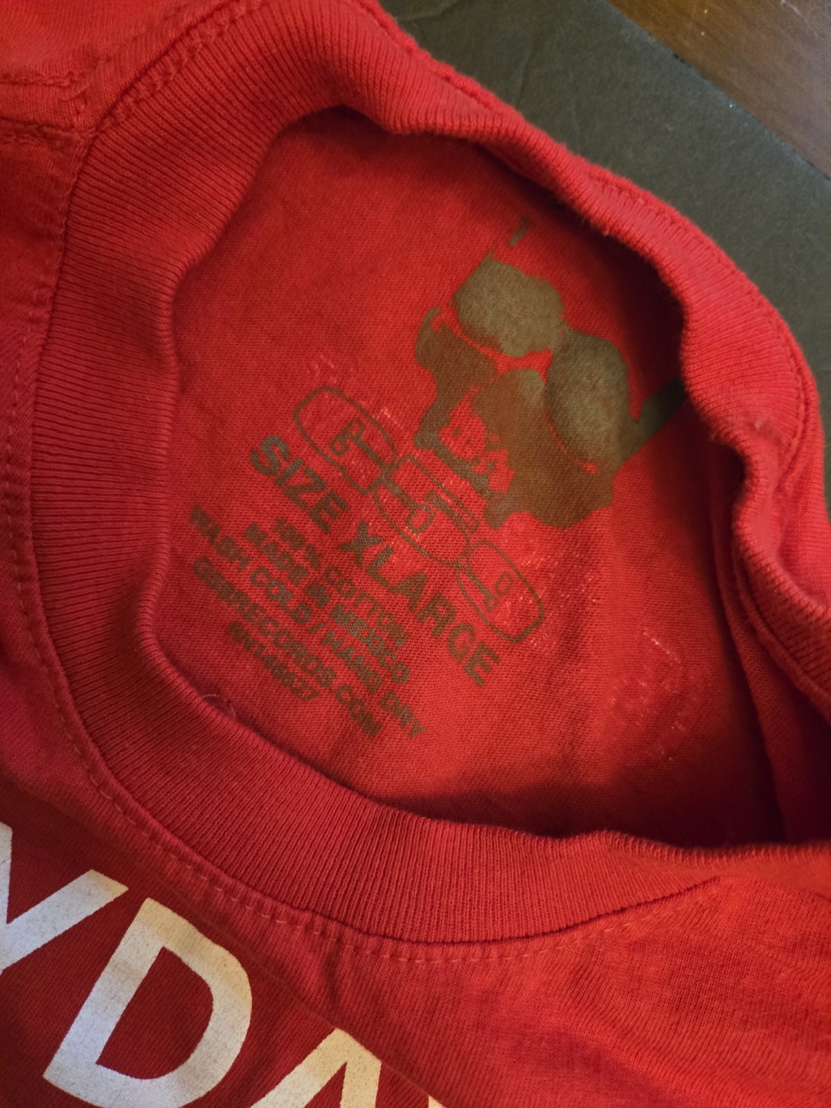 Suicideboys G59 Grey Day 2022 Tour Shirt Mens XL Red Hip Hop Rap Tee Crew Neck gallery