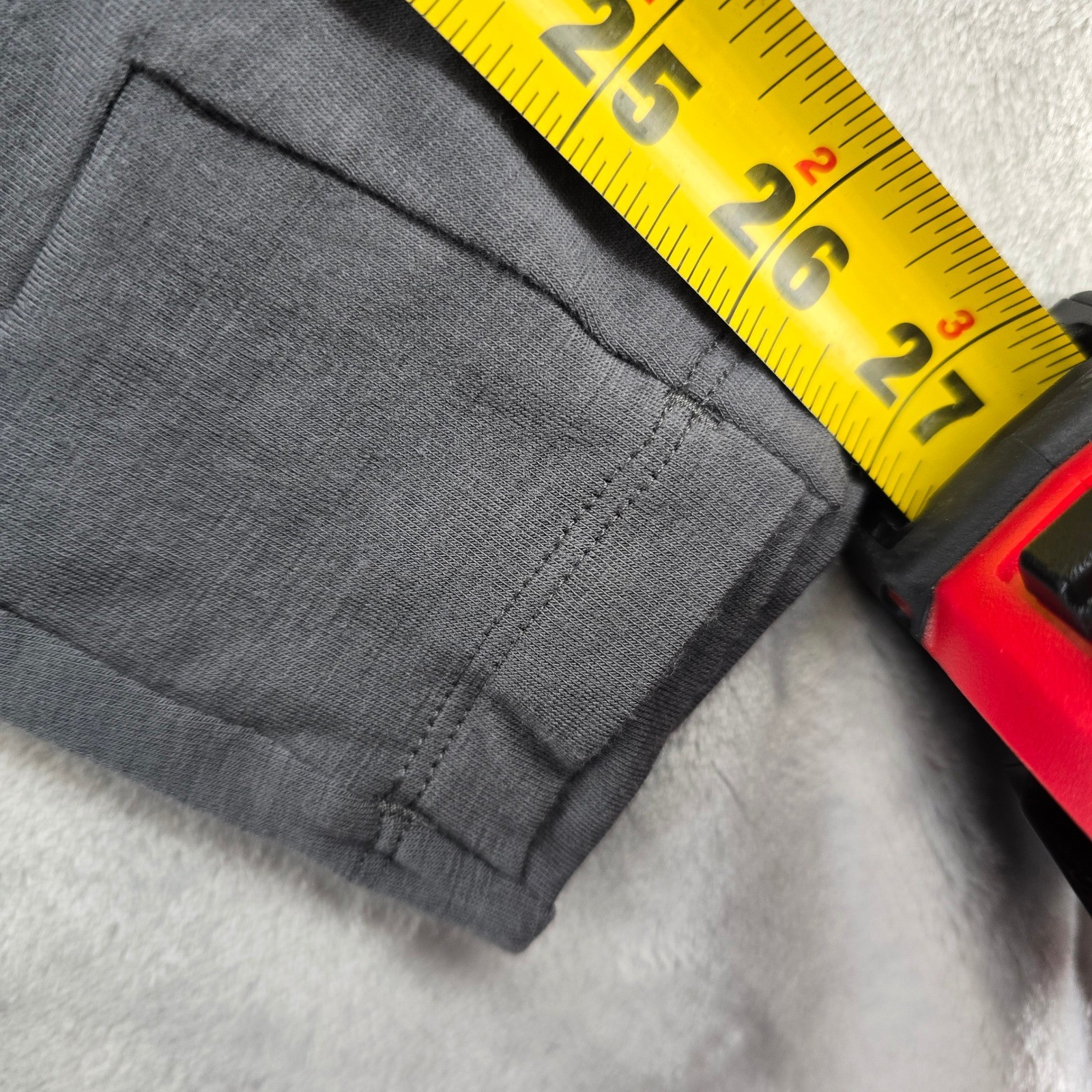 Proof 72-Hour Merino Tee Mens XL Gray Long Sleeve Crewneck Base Layer Huckberry gallery