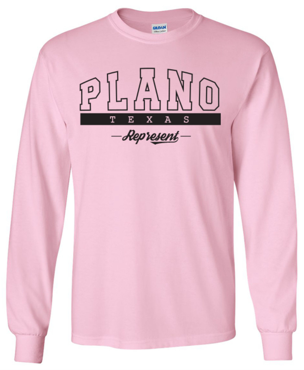 Plano Texas State T-Shirt Long Sleeve Graphic Tees Unisex Apparel gallery