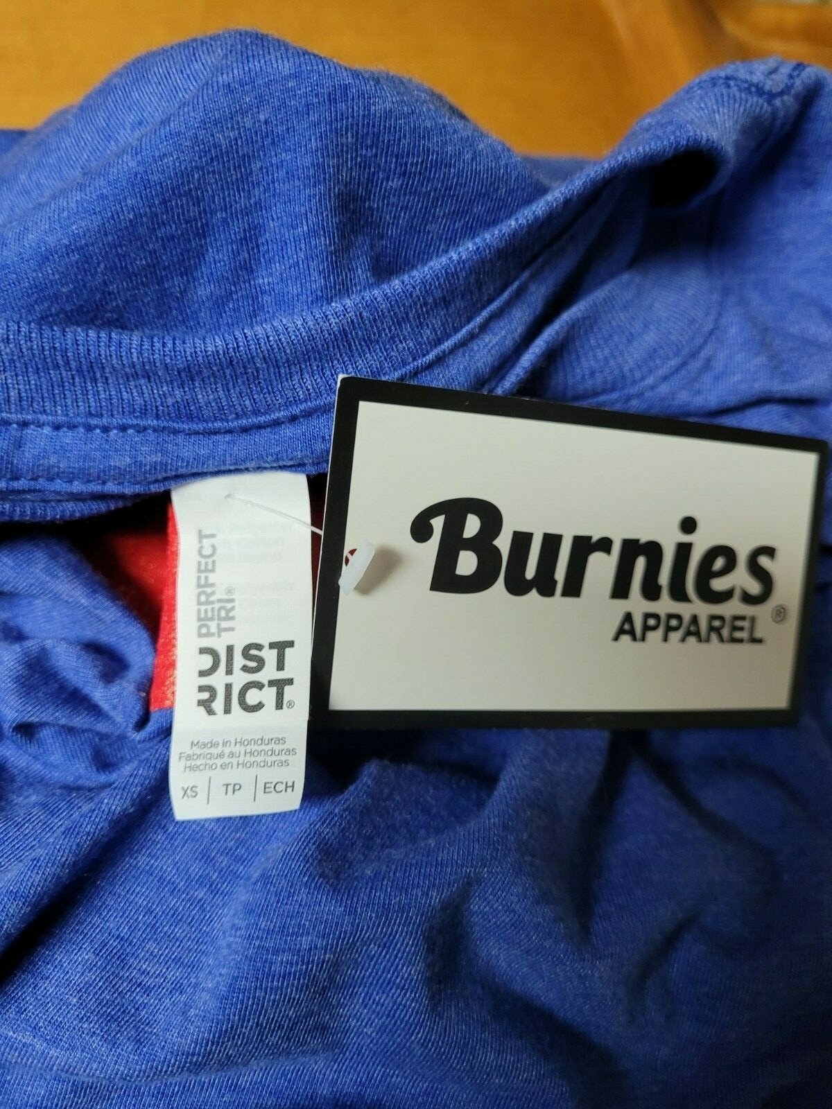 Burnies Apparel Colorado Forest Outdoors Hiking Tri Blend T Shirt XS XSmall NEW gallery