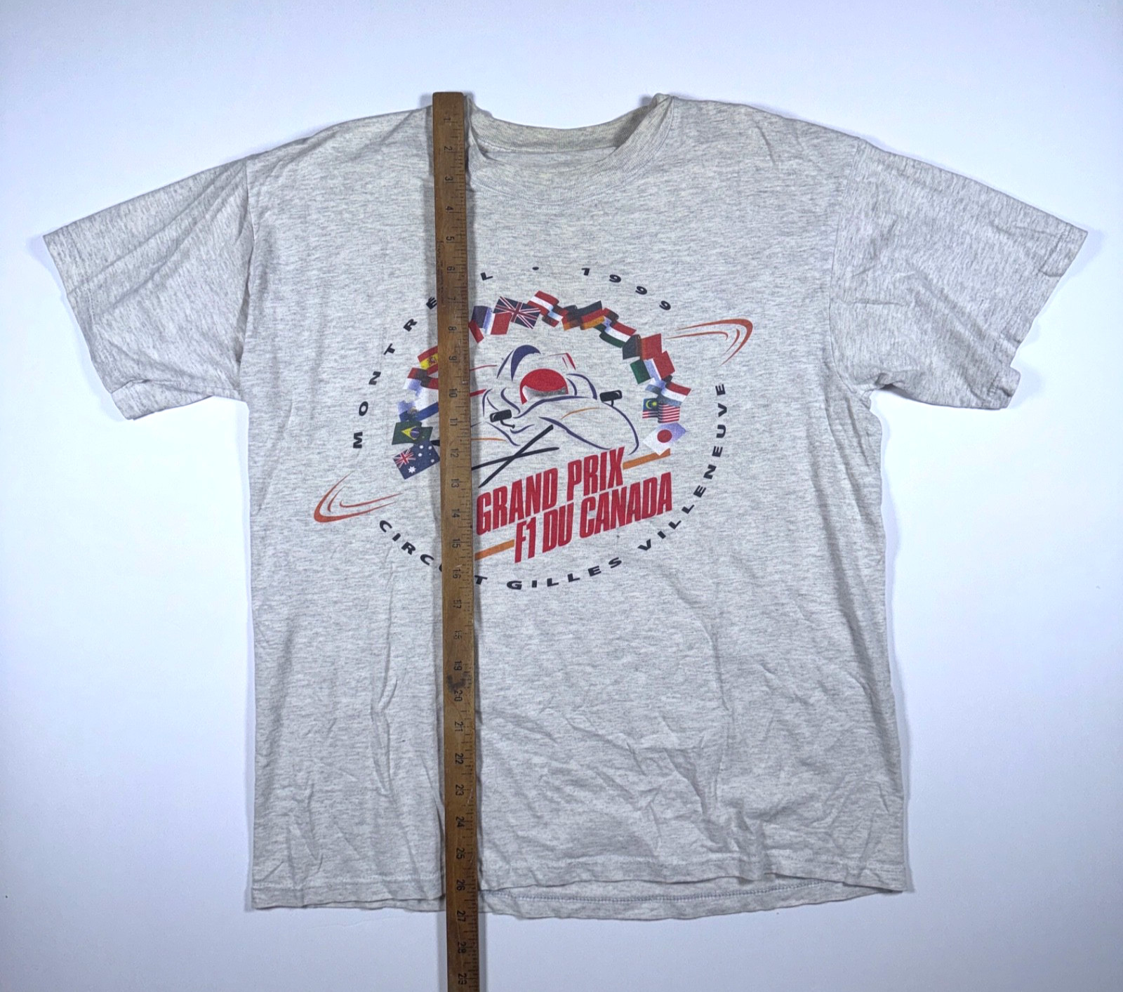 Vintage 1999 Montreal F1 Grand Prix Canada T Shirt gallery