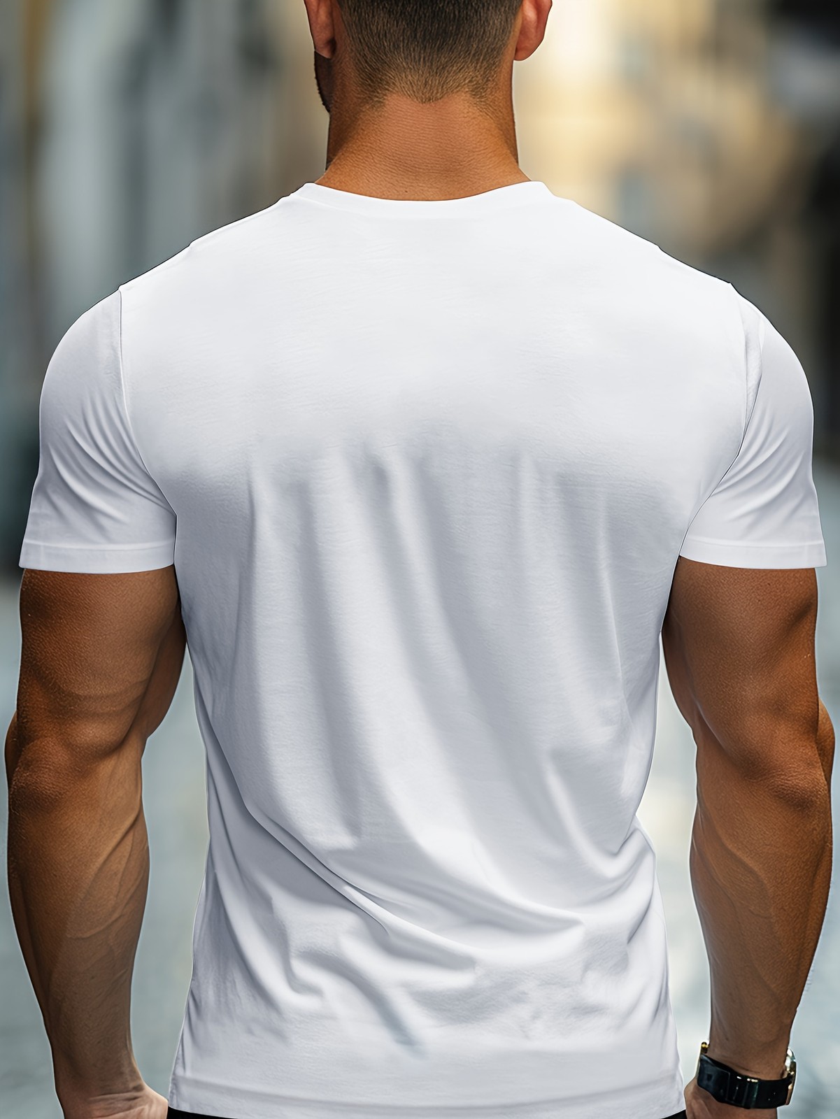 Funny Bear Graphic T-Shirt Cool Street Style Teddy Tee gallery