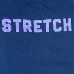 Vintage ~ STRETCH LIMO ~ Medium Black Double Sided Short Sleeve T-Shirt