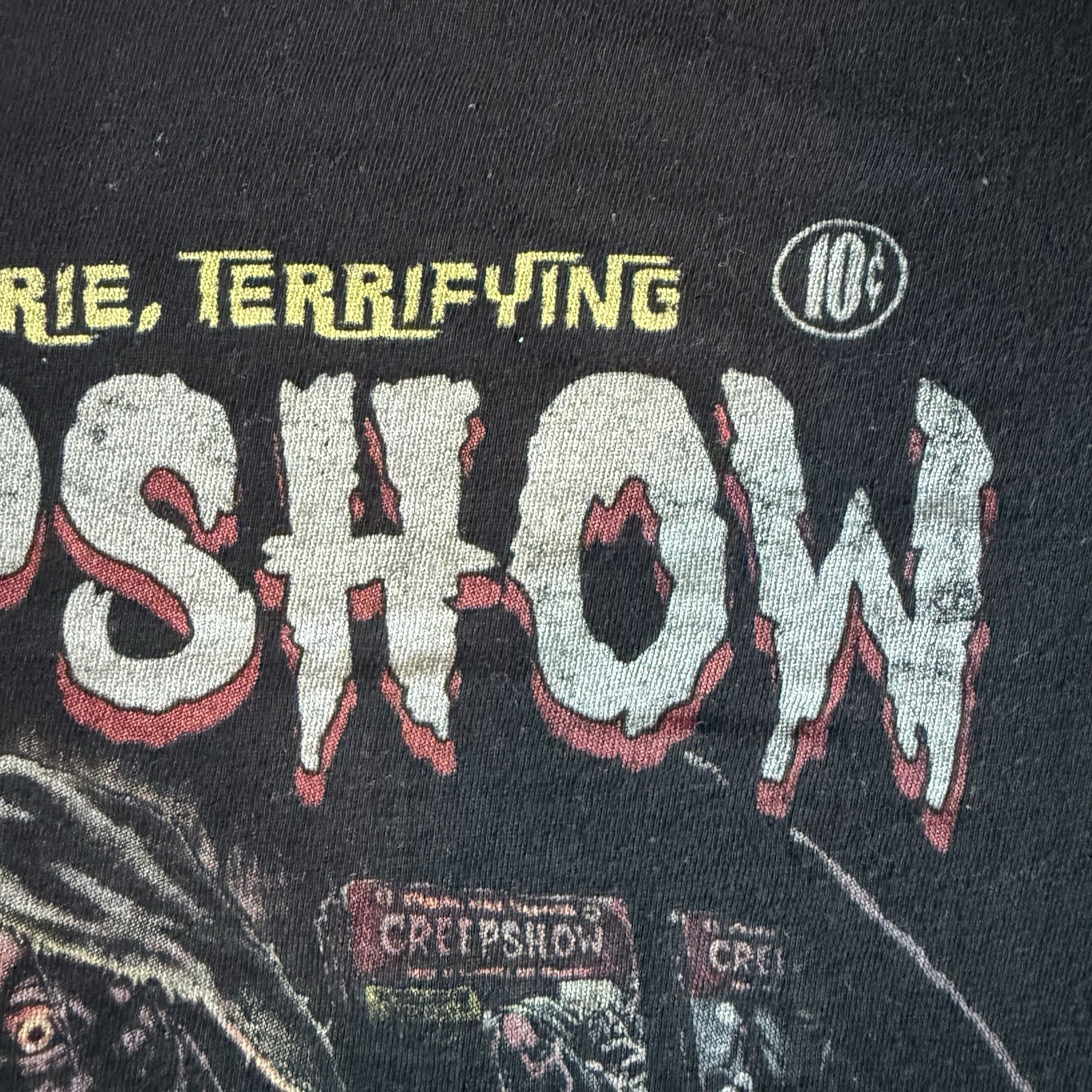 CREEPSHOW TV Horror Anthology T-Shirt 2020. (Ladies) SMALL Fright Rags Preowned gallery