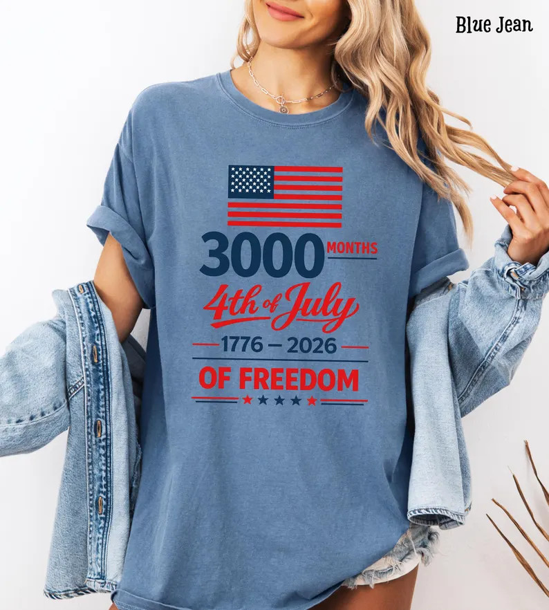 USA Months Years Anniversary Comfort Tee Custom Relationship Love Gift gallery