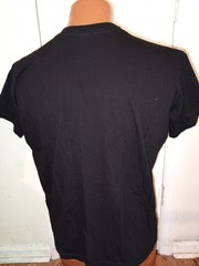 Peru Llama Men’s Large Black Short Sleeve T-Shirt.