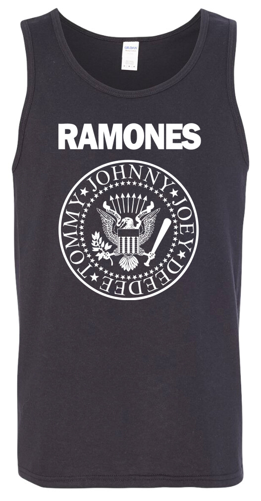 The Ramones TANK TOP – Classic Punk Rock Band