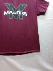 Gildan “MAJORS” Size Large T-shirt