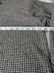 Nomad By Craft & Flow Men’s NWT Waffle Knit Thermal Shirt L/S Gray ¼ Zip Sz 2XL