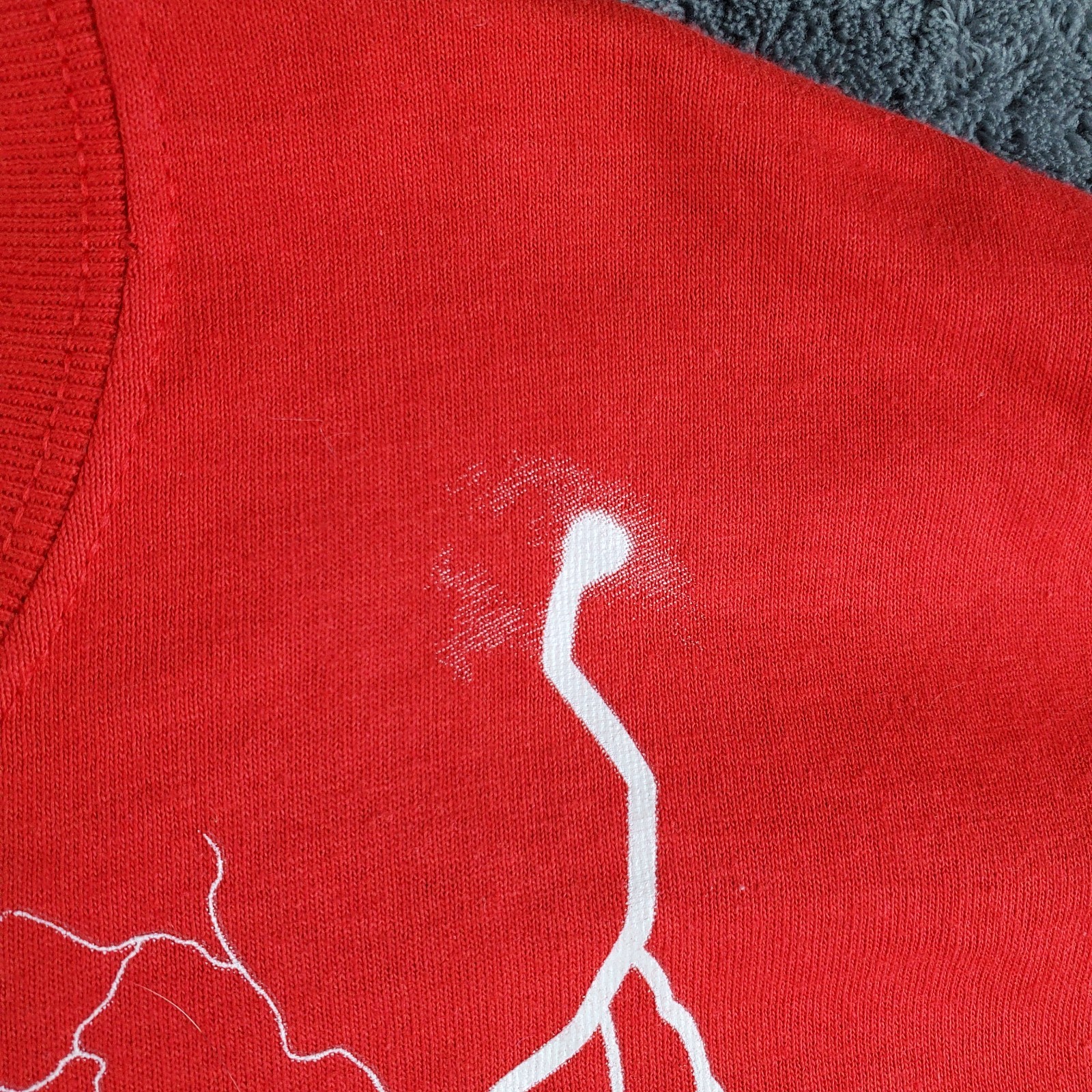 Gildan Shirt Mens XL Red Marco Island Florida Vacation Beach T-Shirt Buccaneer gallery