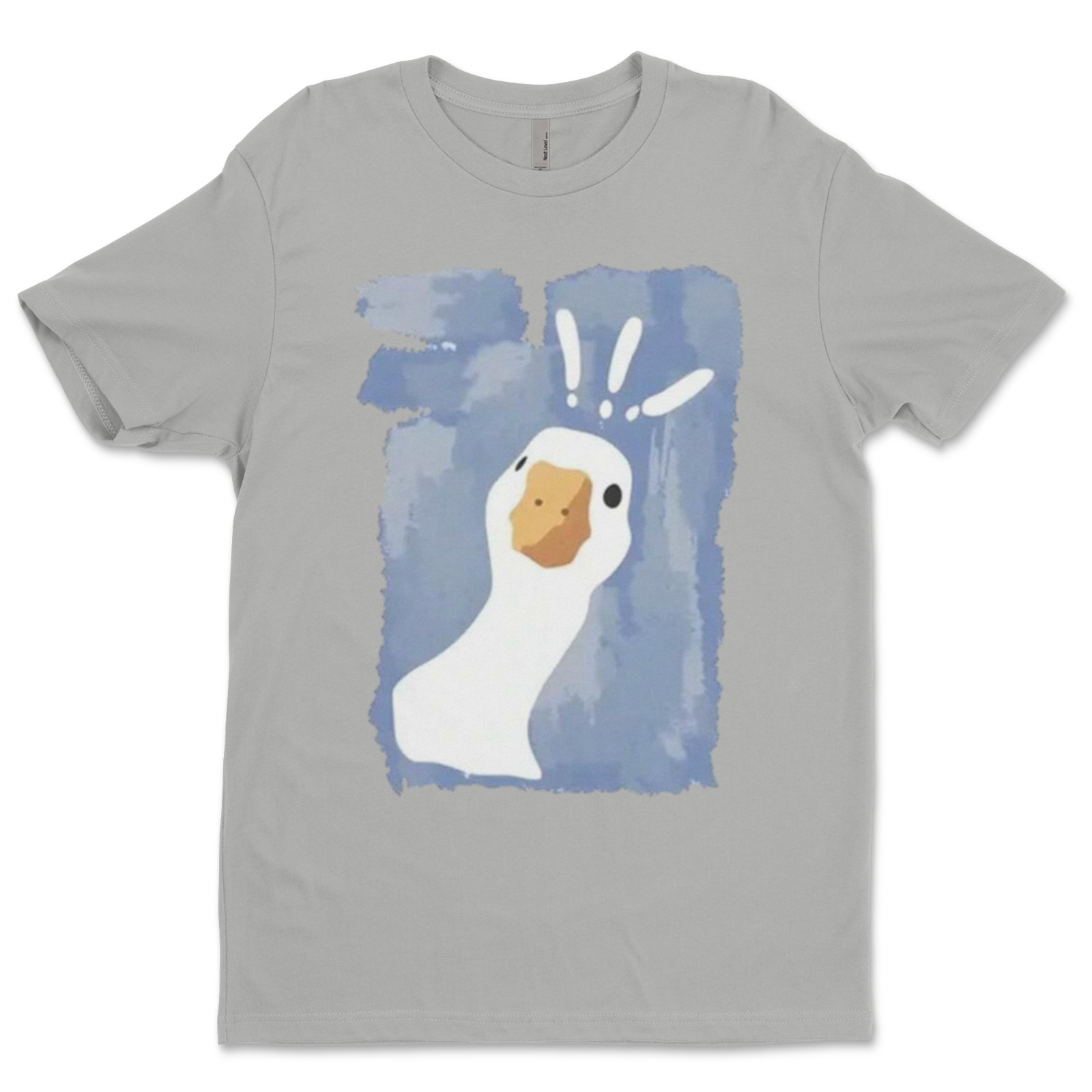 DTF Surprise duck/ Custom Unisex Soft Style T-Shirts, Next Level- Cotton gallery