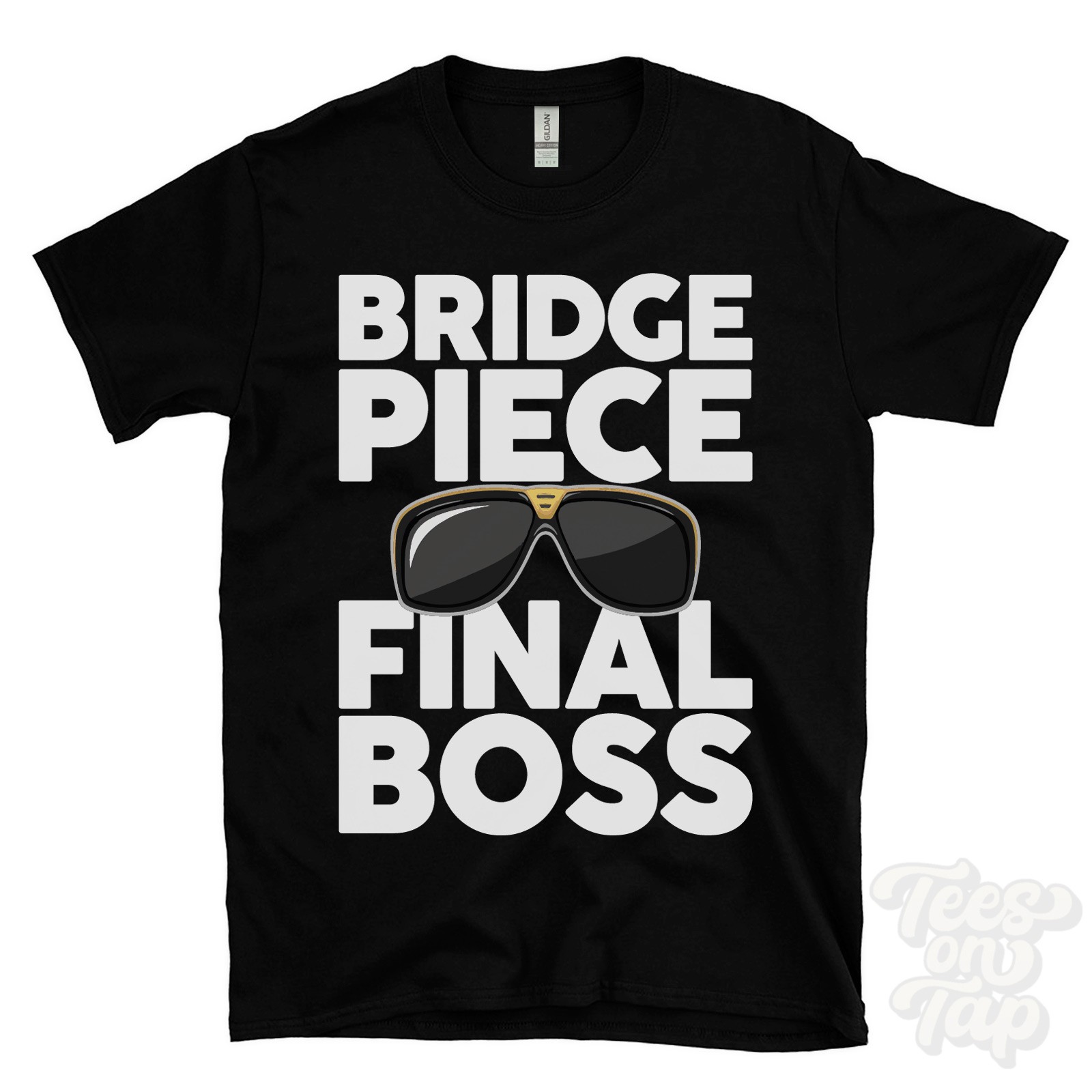 BRIDGE PIECE FINAL BOSS T-SHIRT funny xmas gift kirton lincolnshire england gallery