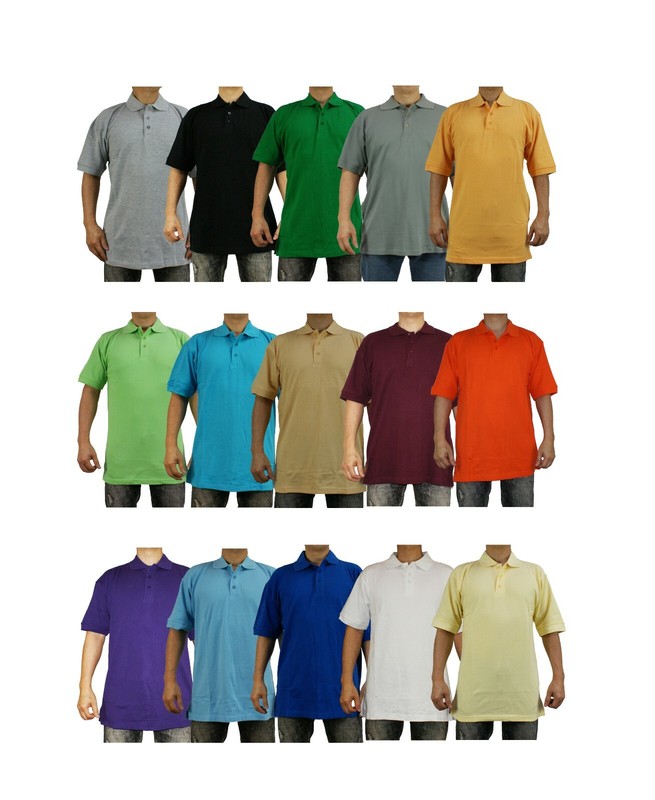 POLO SHIRT (3X~6X) BUY DIRECT FROM MANUFACTURER– PACK OF 2