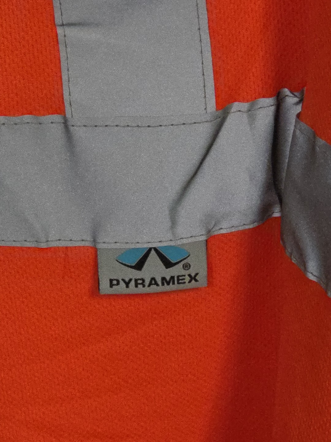 High Visability Pyramex Class 2 Reflective Hi Vis Safety T-Shirt Size 2XL Orange gallery