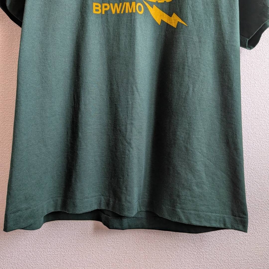 90s Vintage FRUIT OF THE LOOM T-Shirt XL Personal Power Green USA Made Single St gallery