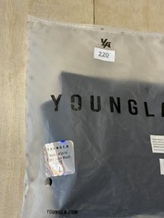 YoungLA Elevated Essentials Cut Off, Black Wash Size Large