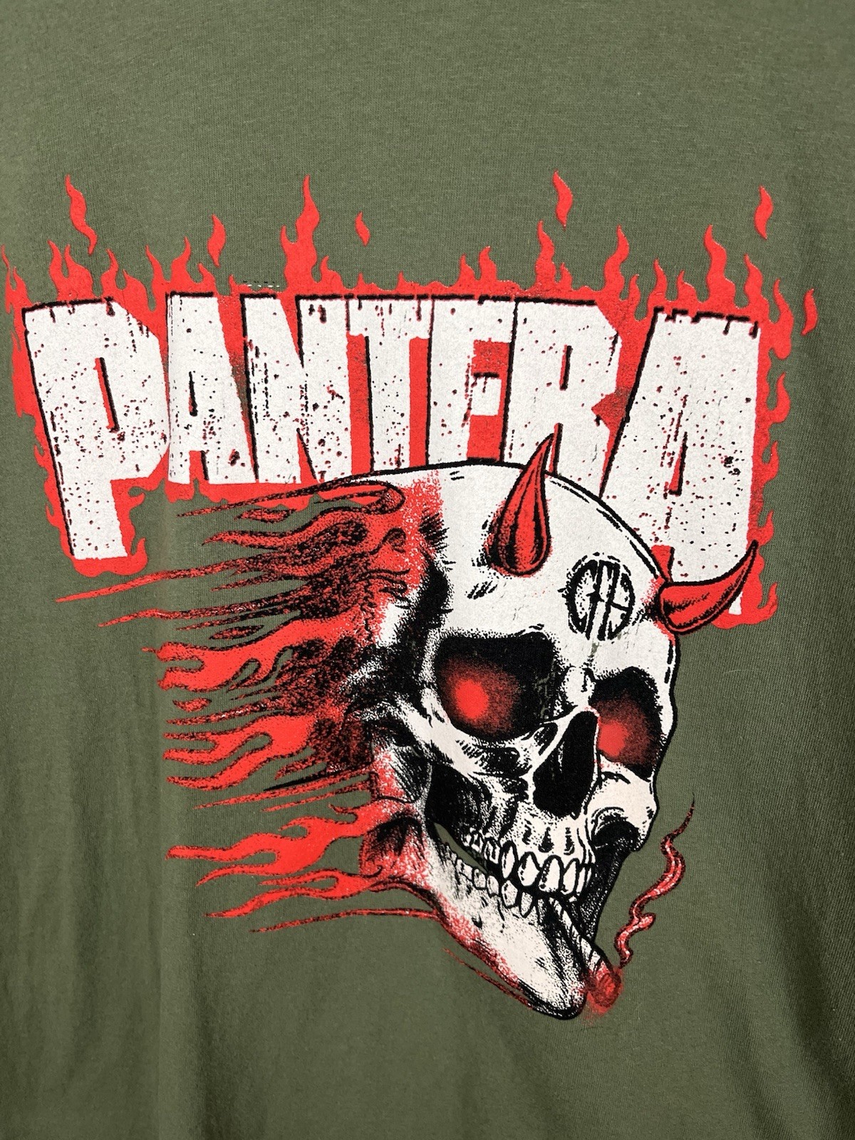 Pantera Official Merchandise 2025 Tour T-Shirt, Size Medium gallery