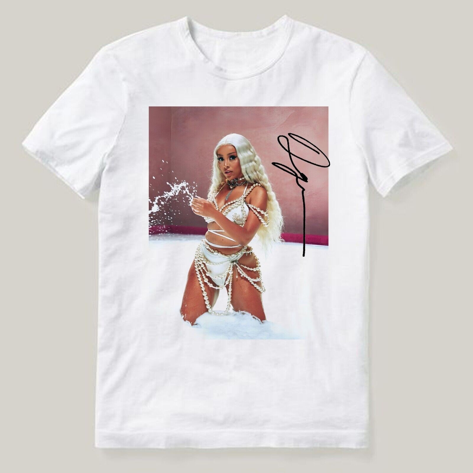 New Popular Doja Cat Amala Shirt S-234XL White Shirt gallery