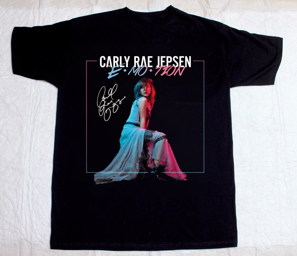 Collection Carly Rae Jepsen Gift For Fan Black S-2345XL T-shirt GC1001