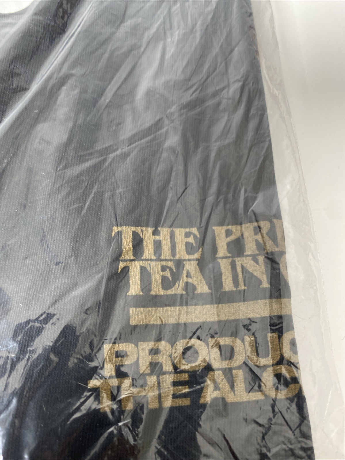ALC Records The Price of Tea In China Black T Shirt XXL Brand New with Tags gallery