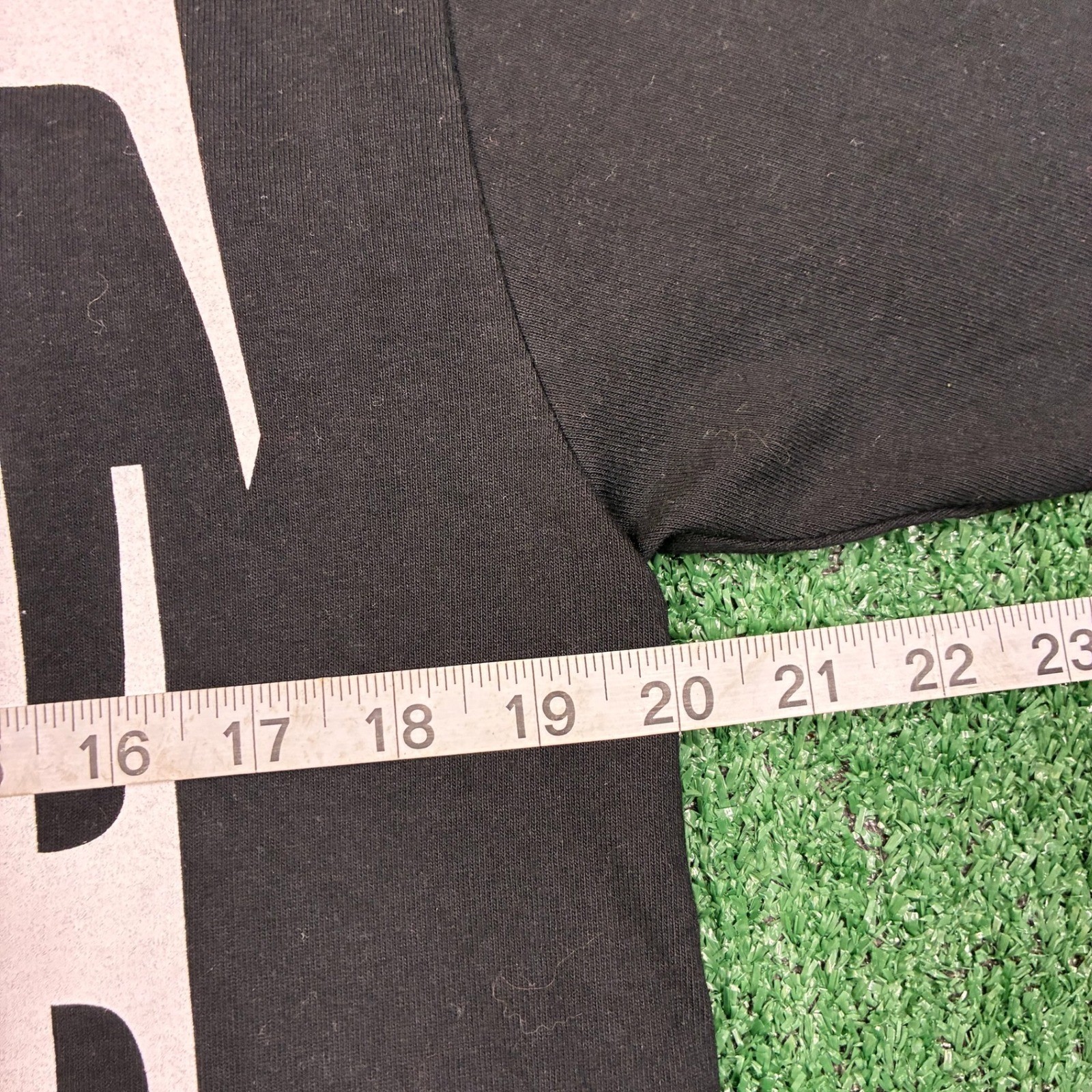 Y2K Vlone Black Pink White Logo Graphic T-shirt gallery