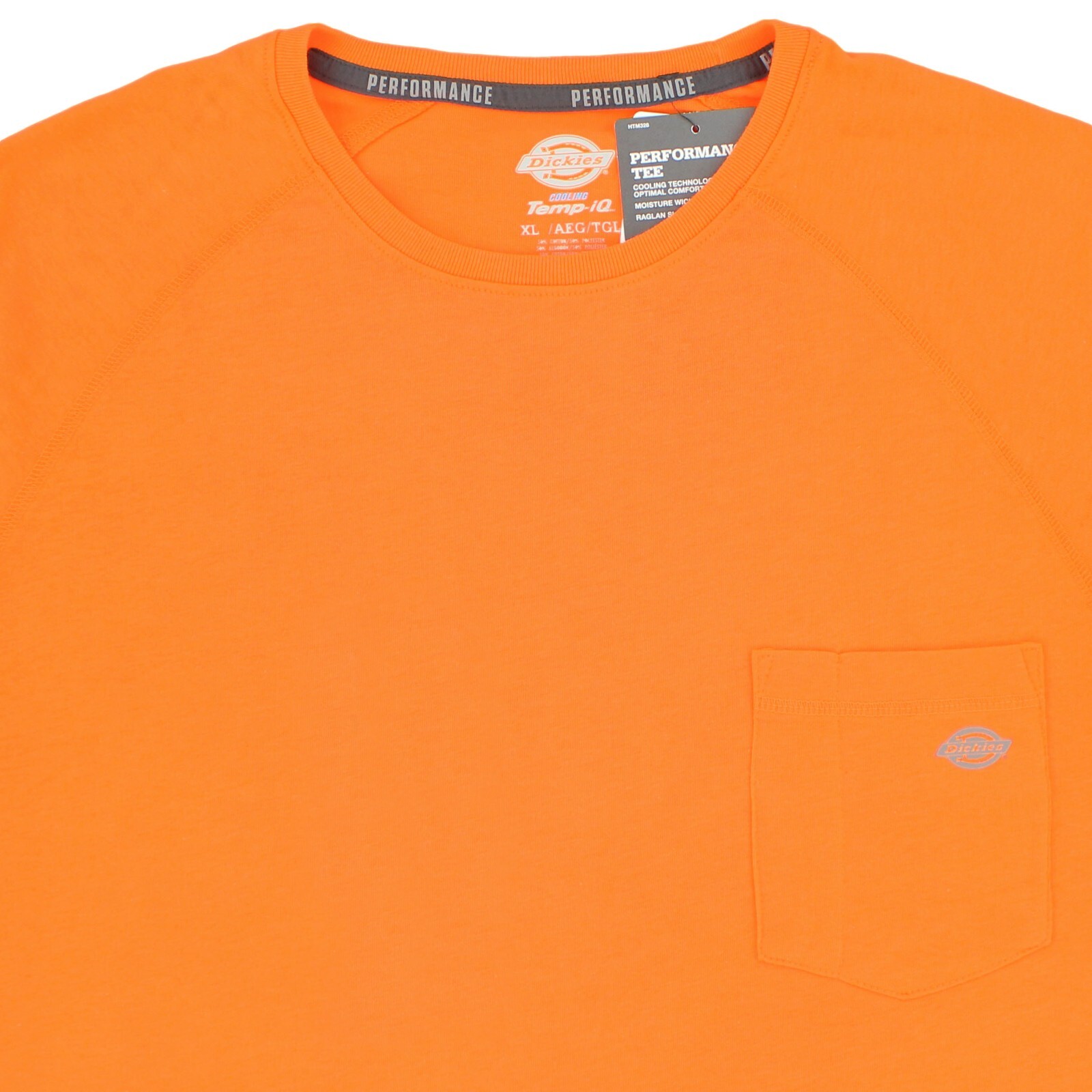 Dickies Men's Shirt Cooling Temp IQ Long Sleeve Performance Tee gallery
