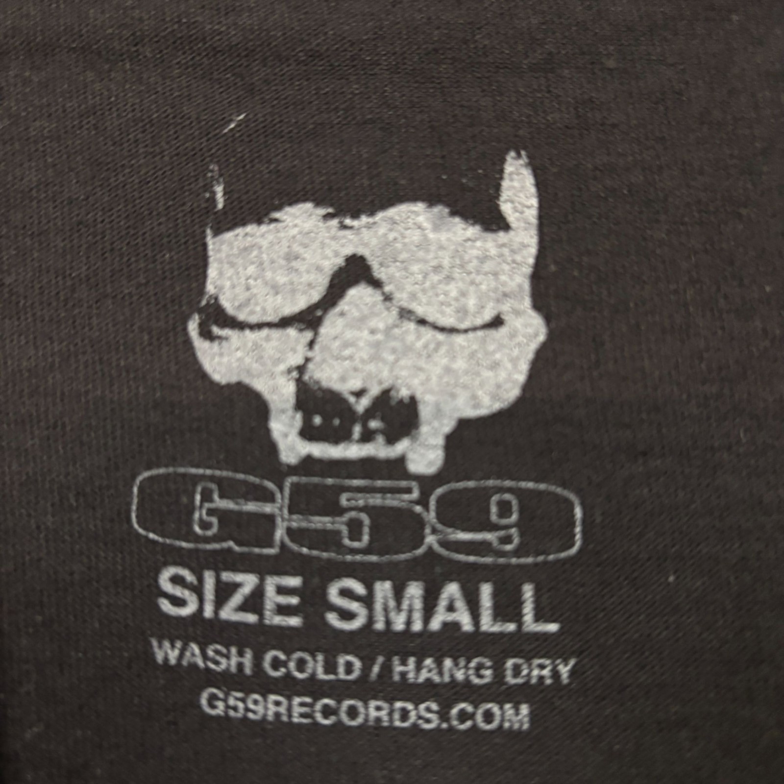 G59 Records x Suicideboys Graphic T-Shirt Size Small gallery