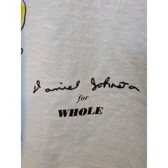 WHOLE Daniel Johnston Duck You Graphic Print T Shirt Mens Small