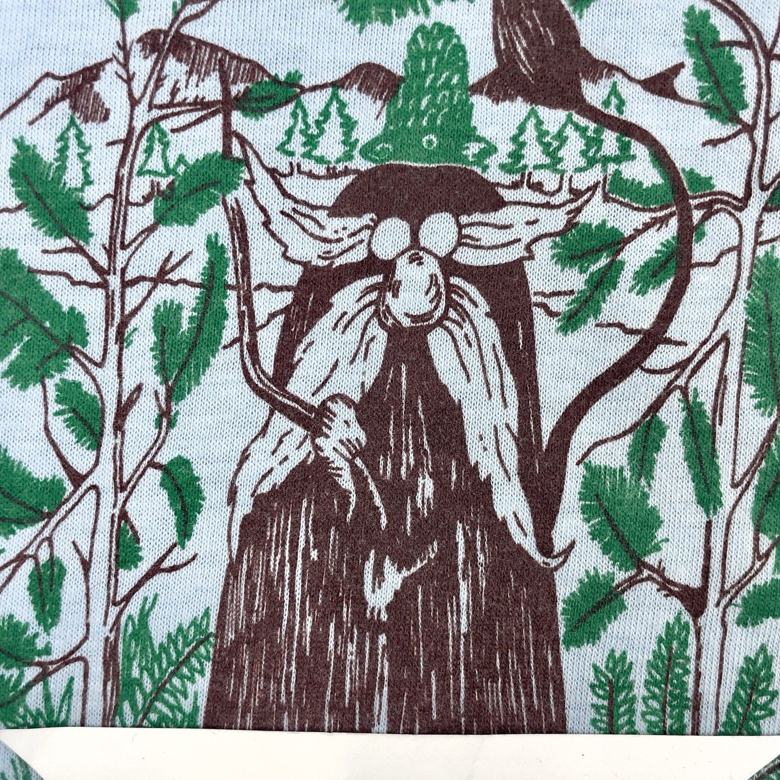 VTG 80s “I Believe In Trolls” 20” x 27” Fantasy D&D Tolkien T Shirt gallery