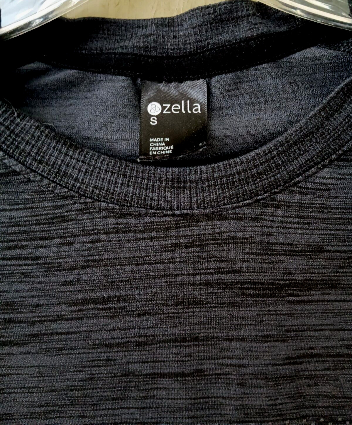 Zella Man's Seamless Gray T Shirt Small gallery