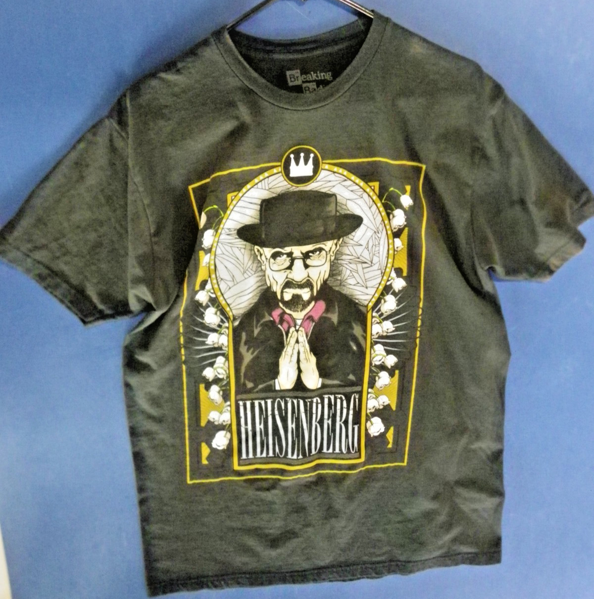 Breaking Bad "Heisenberg" Graphic Men's T-Shirt Size X Large (See Measurement) gallery
