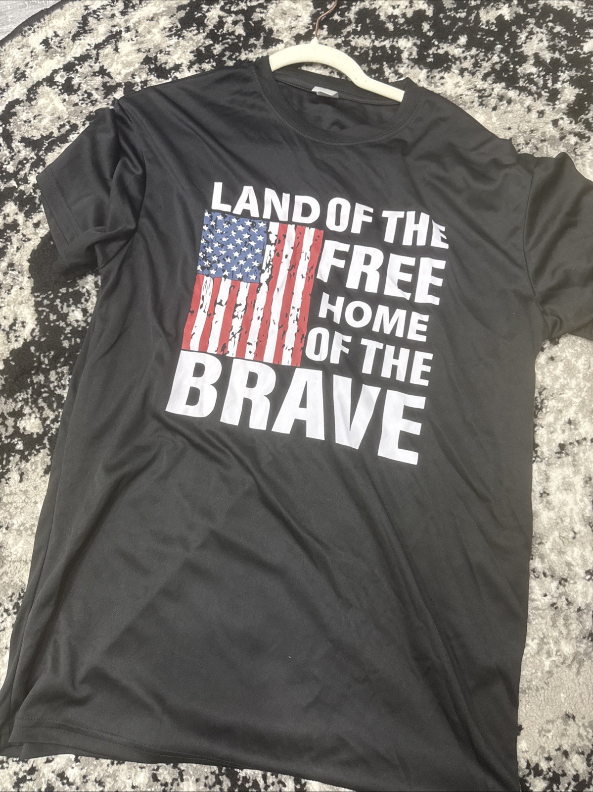 Land Of The Free Home Of The Brave T Shirt