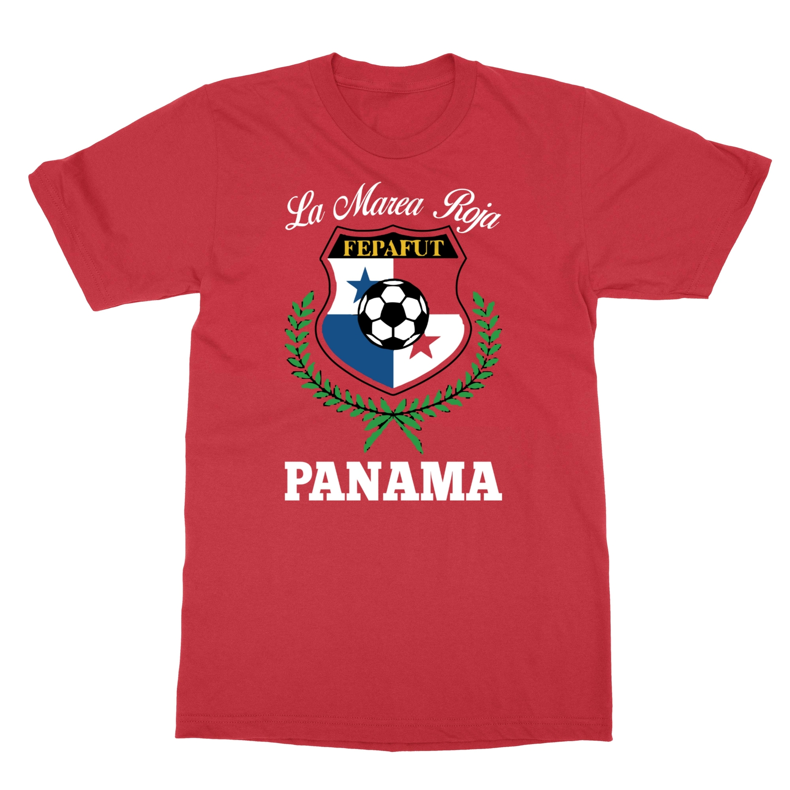 Seleccion de Panama Futbol Soccer Men’s T-Shirt