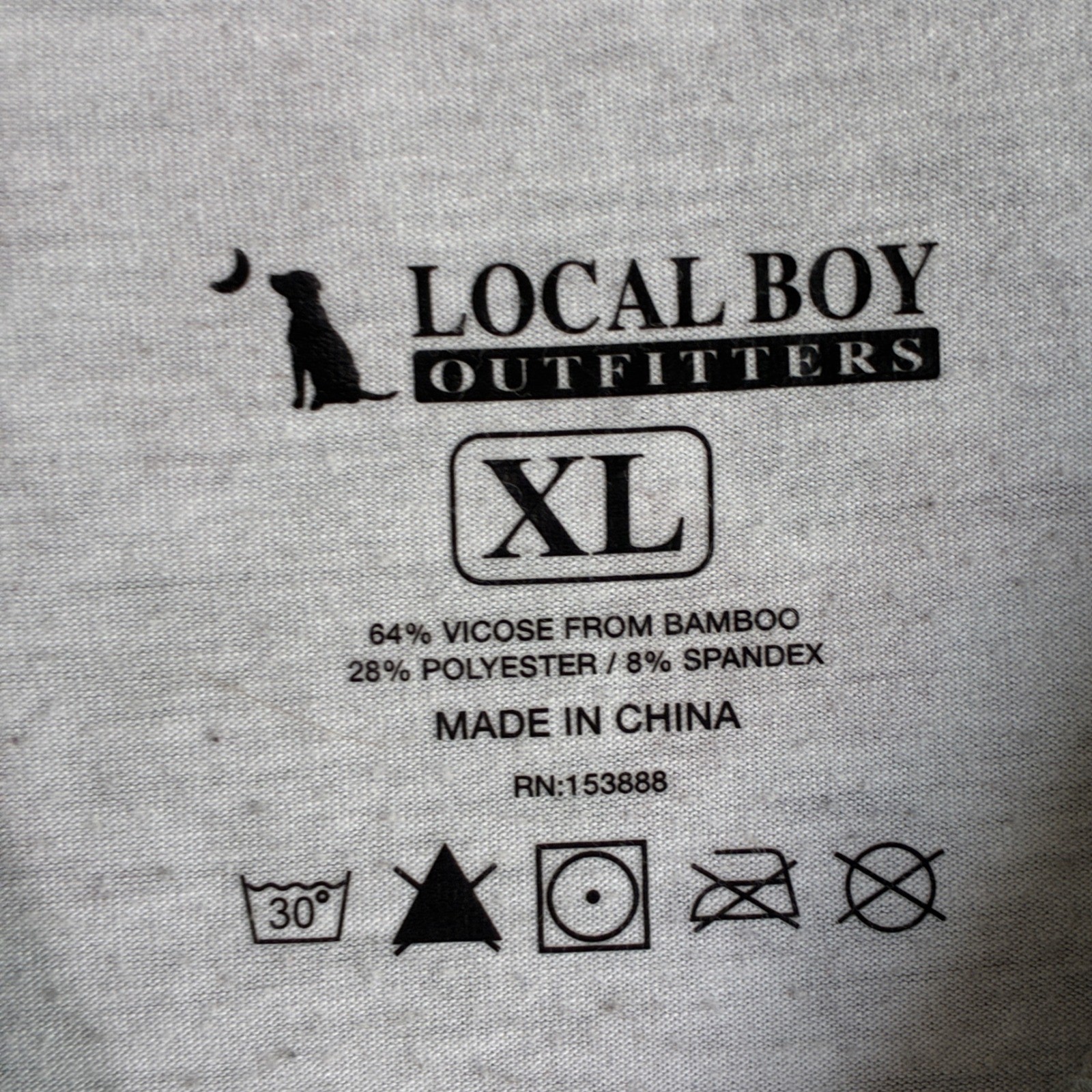 Local Boy Outfitters Shirt Mens XL Green Camo Long Sleeve Bamboo Blend Pocket gallery