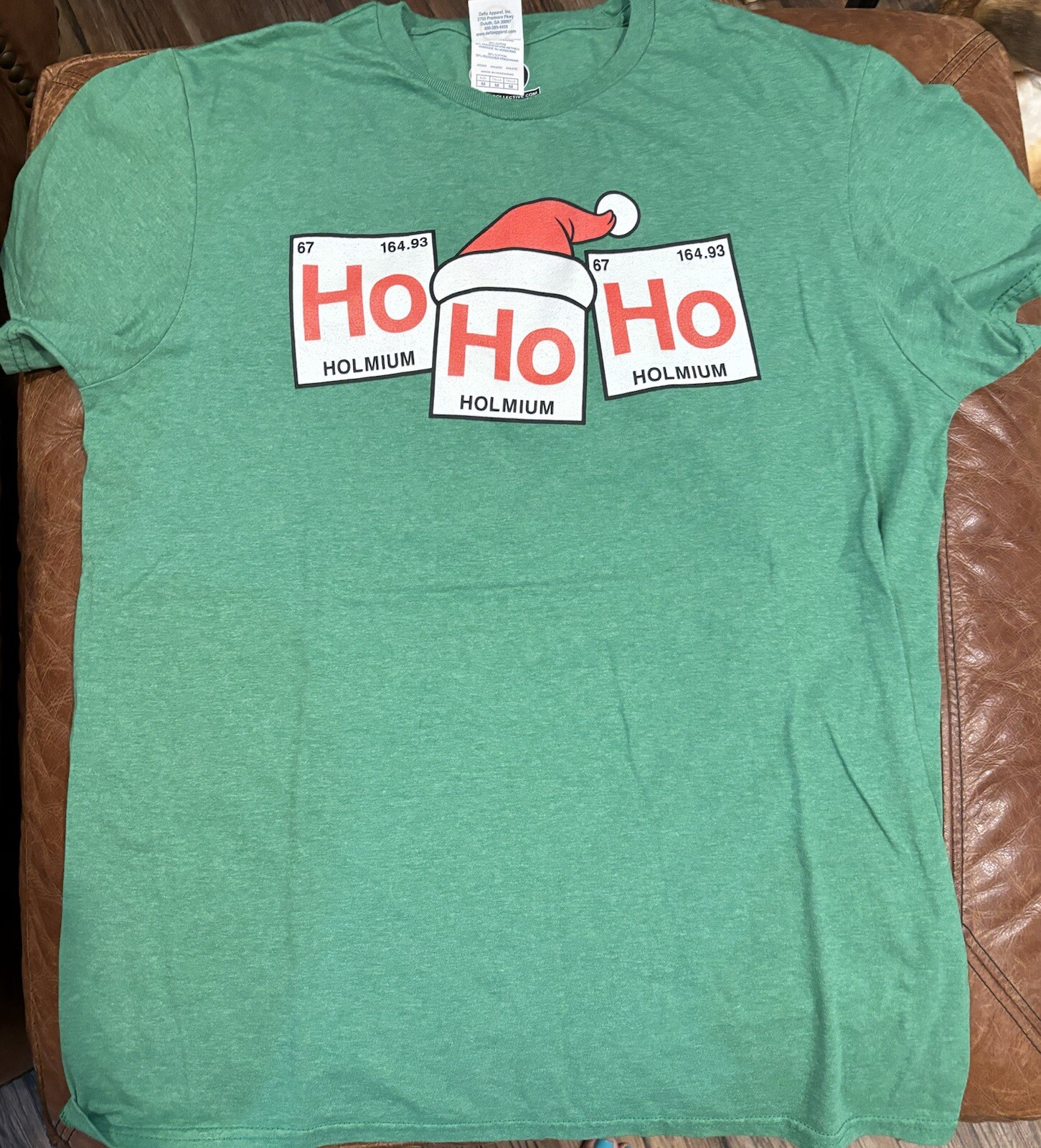 Plaid Flannel Pants & 3 Christmas T-Shirts Men’s (or Women’s) Size Medium gallery