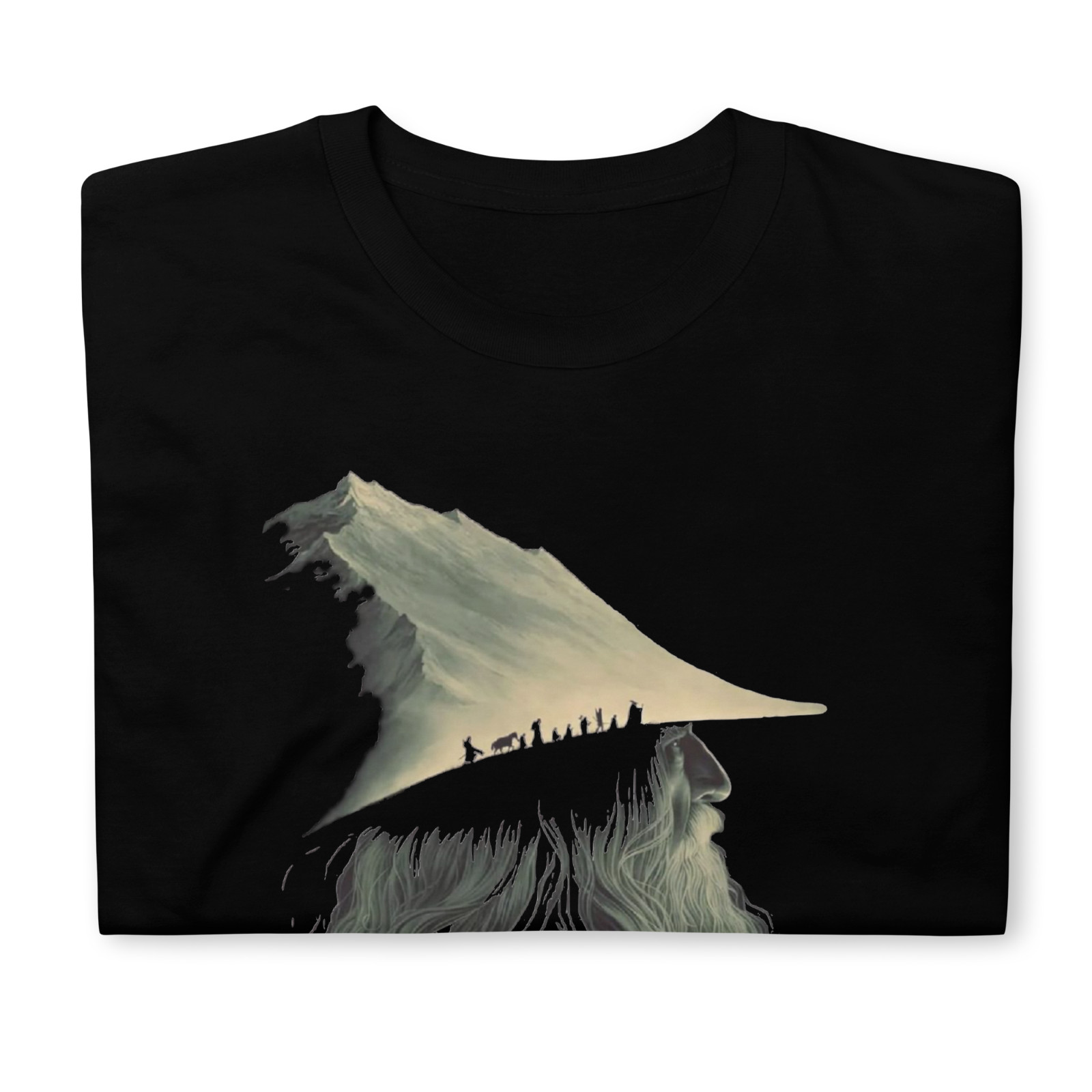 SMOKING GANDALF, HOBBIT, LORD OF THE RINGS, PRINTED T-SHIRT gallery