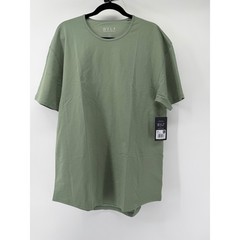 BYLT Basics Drop-Cut Lux T-Shirt Bundle Men XL Navy Storm Sage Charcoal 4-Pack